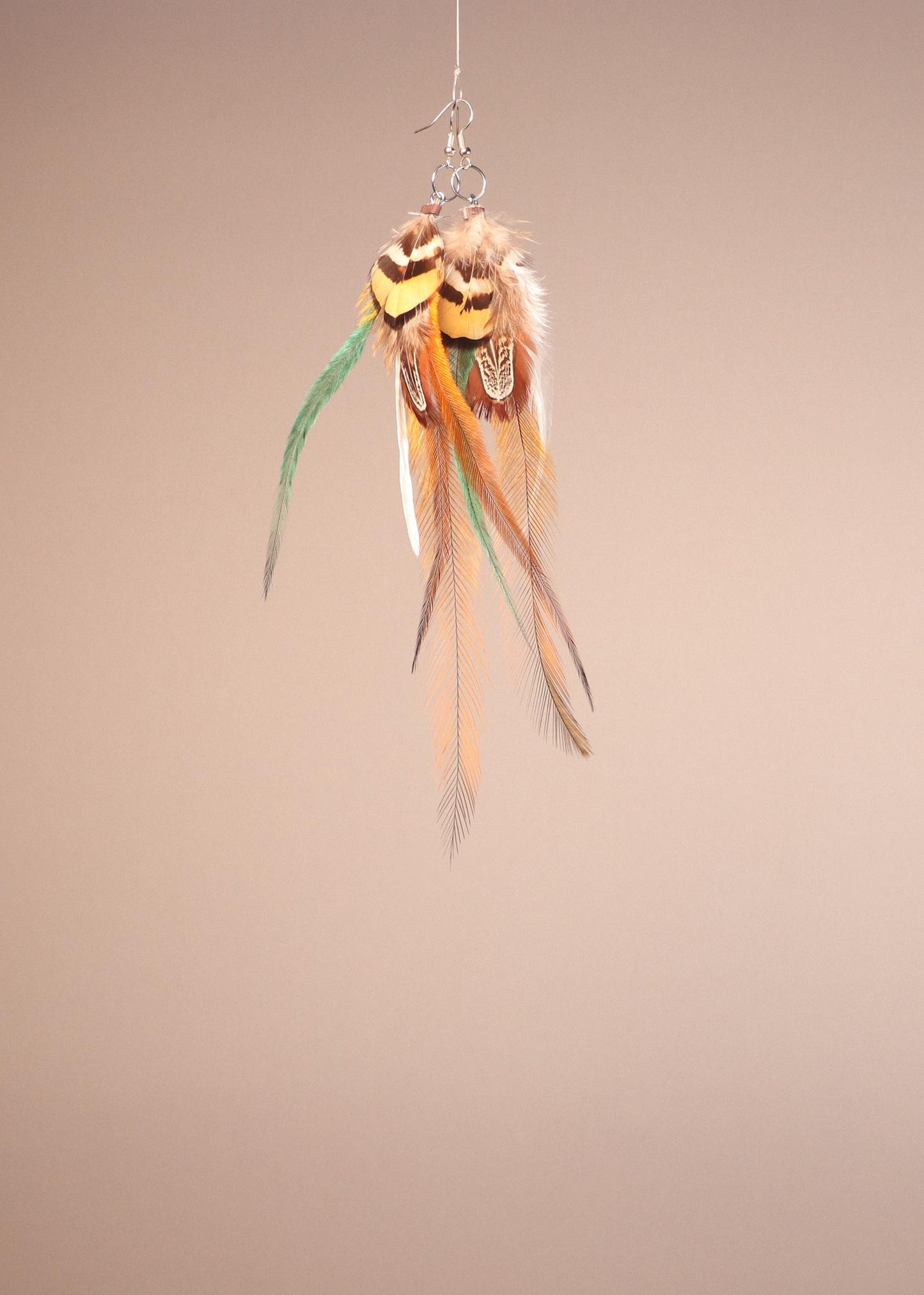 Brown, Green, Amber Reeves Venery Pheasant/Emu