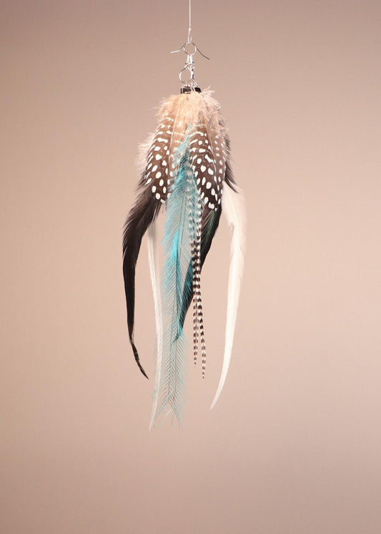 Light Blue, Black, Grizzly, White Rooster/Emu/Guinea Fowls
